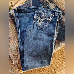 Rock revival boot cut jeans